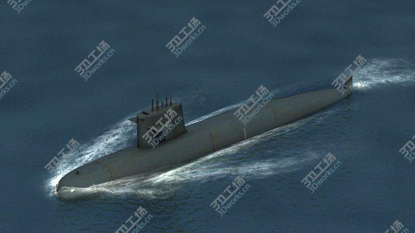 images/goods_img/20210312/3D Type091 Han SSN Submarine/1.jpg